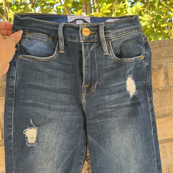 FRAME Le High Skinny, size 23 - Picture 3 of 4